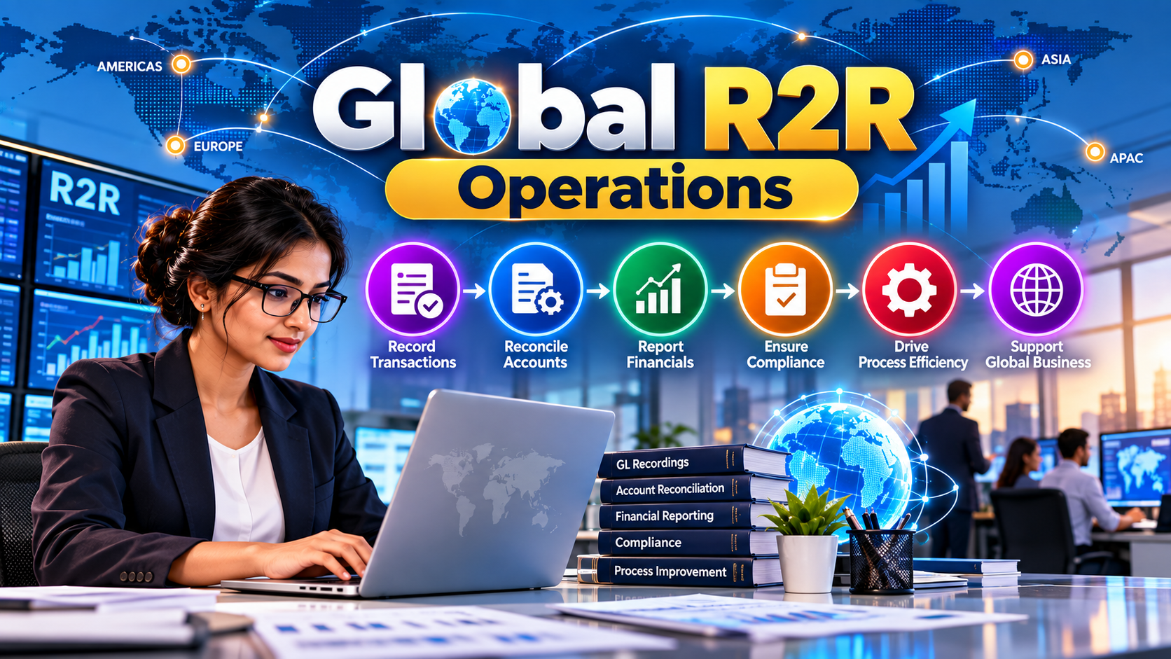 Global R2R Operations