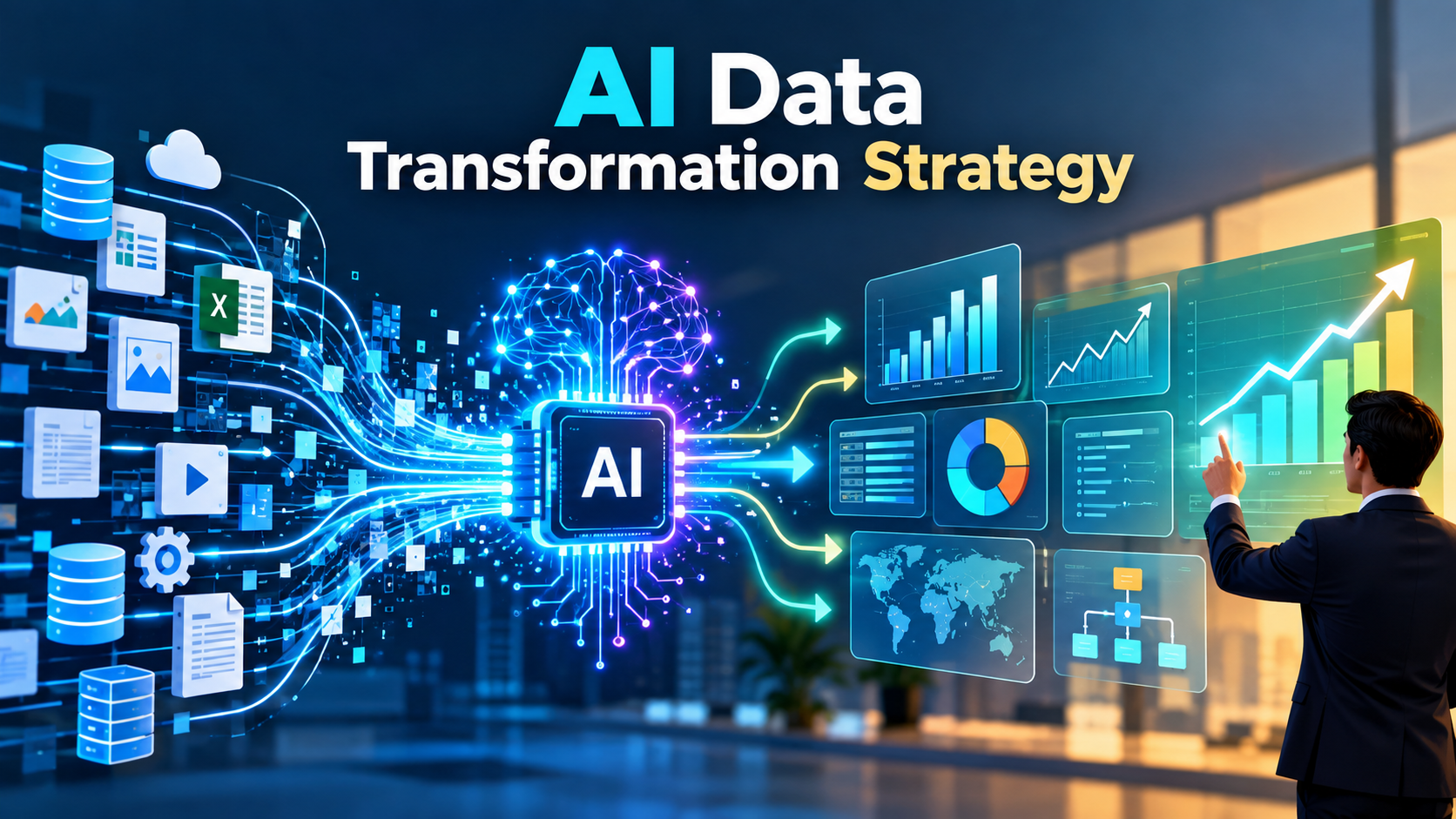 AI Data Transformation Strategy