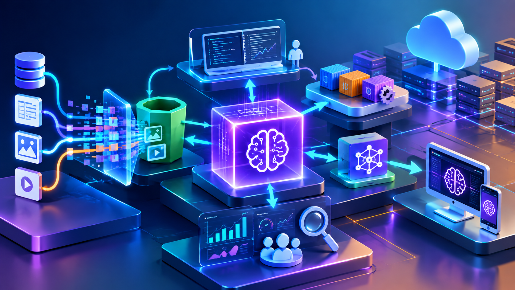 Amazon SageMaker Architecture