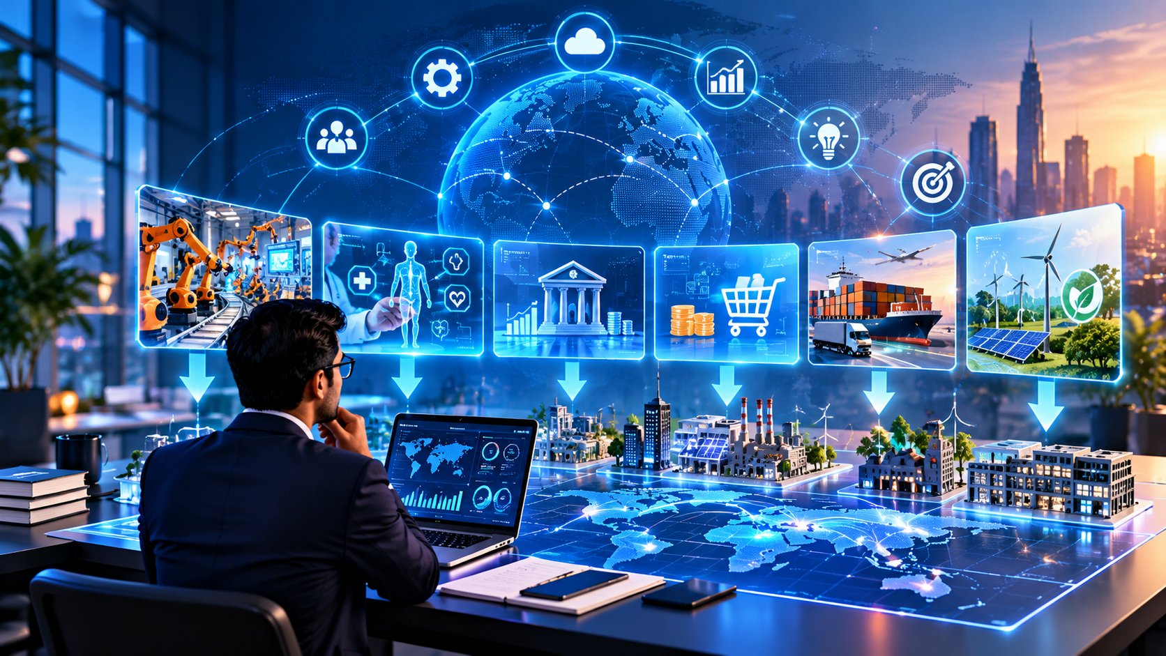 Industry Techno-Strategy Architect