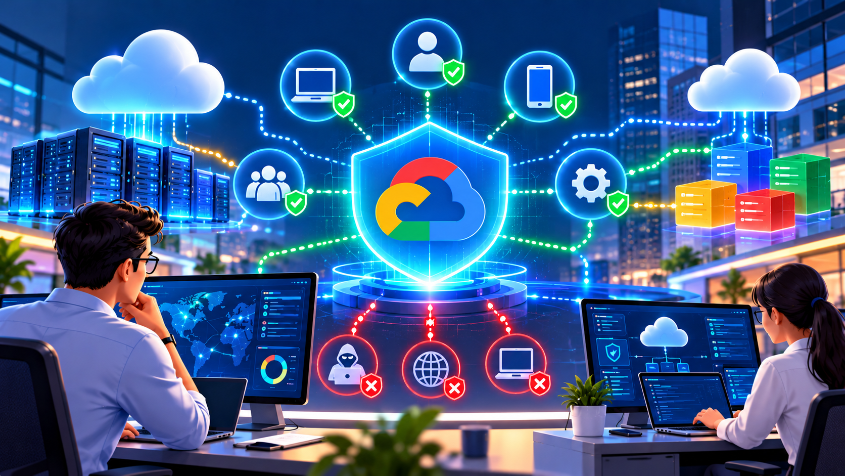 Secure Enterprise Cloud Architecture