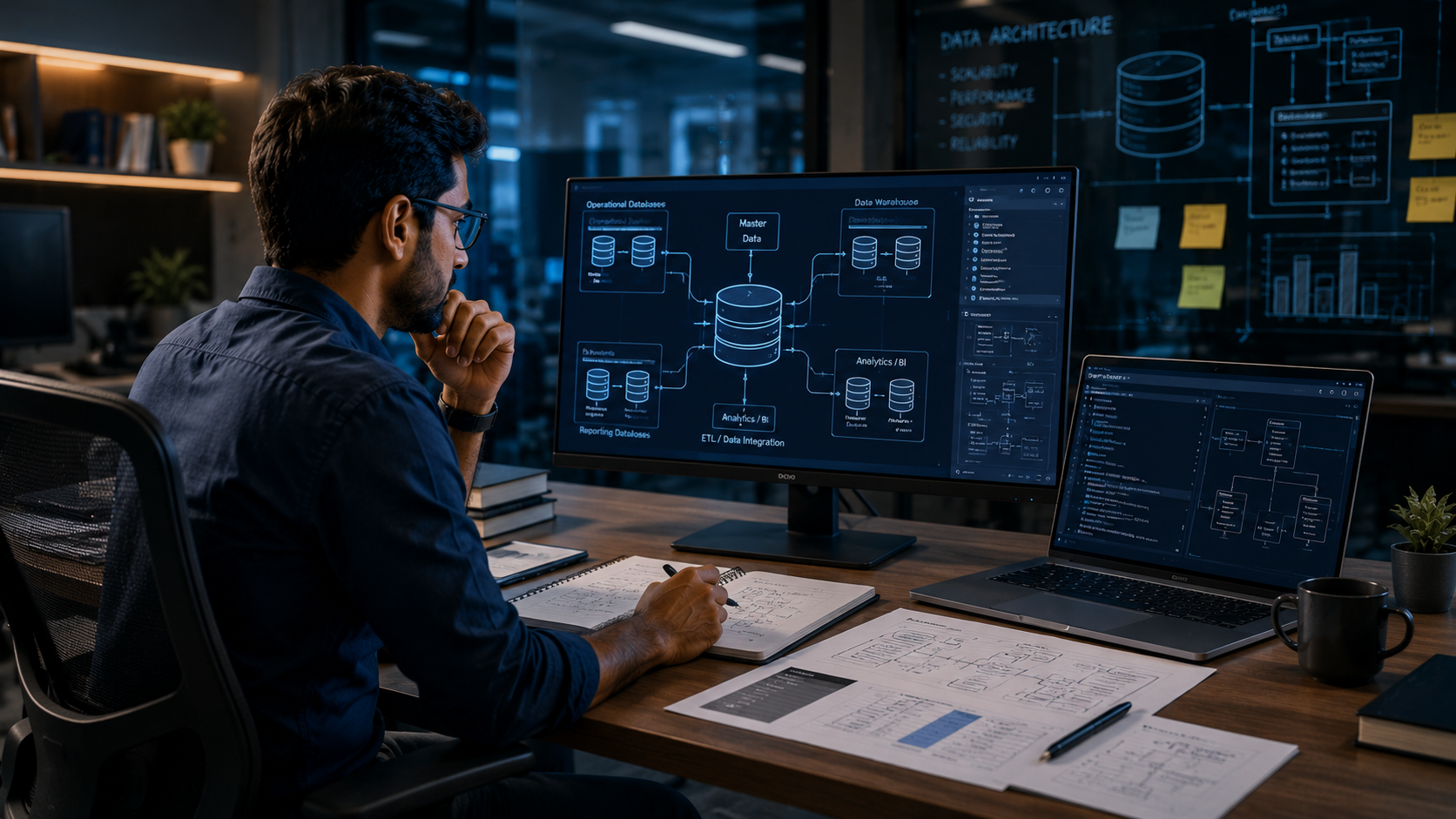 Database Architecture Team Lead