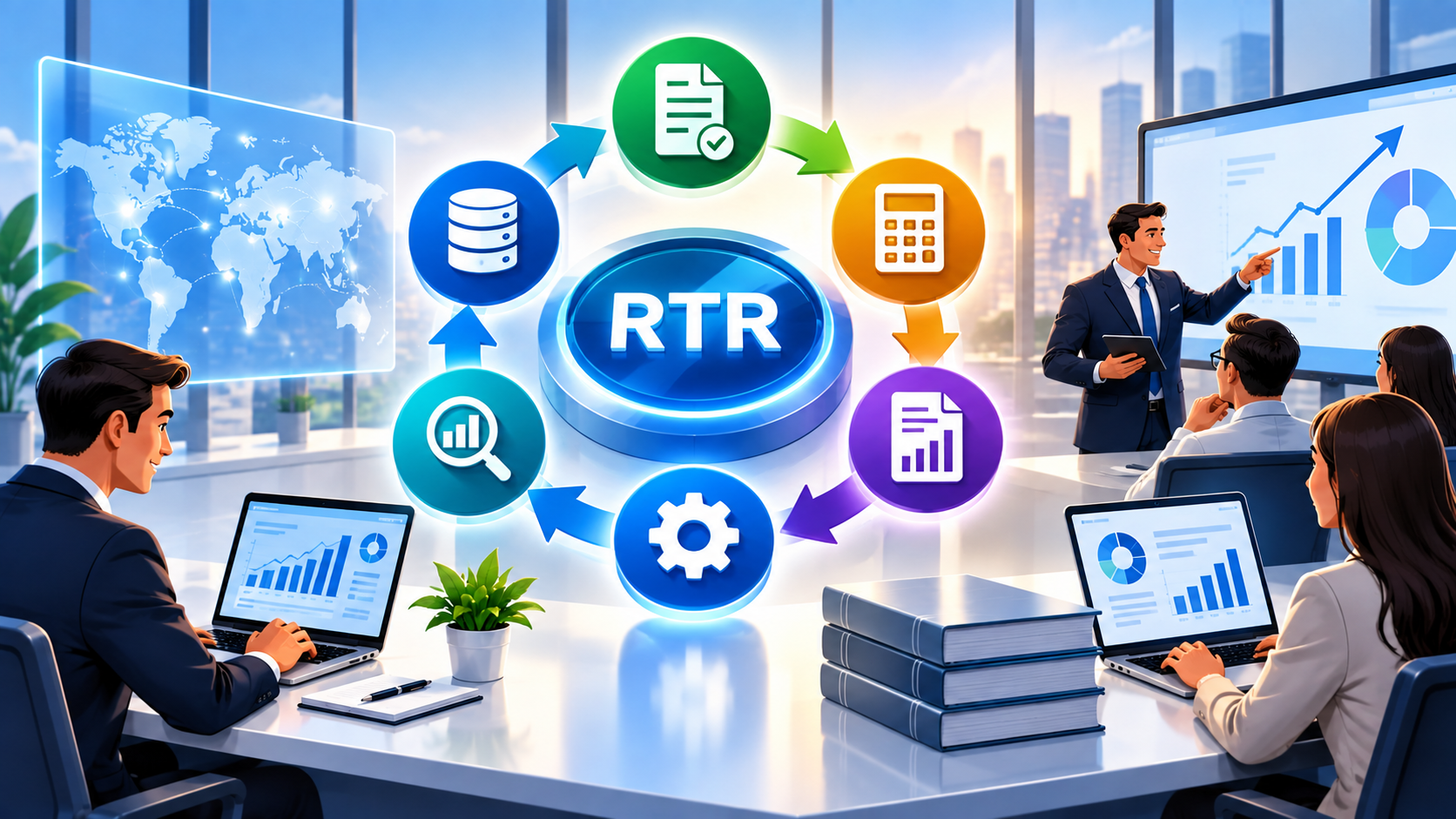 RTR Operating Model