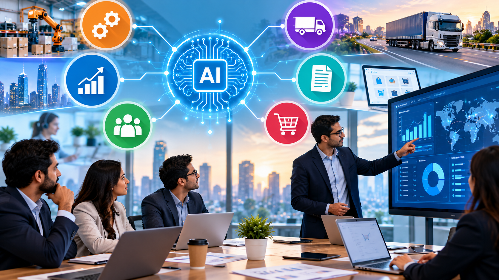 How Enterprise AI Consultants Drive Business Value
