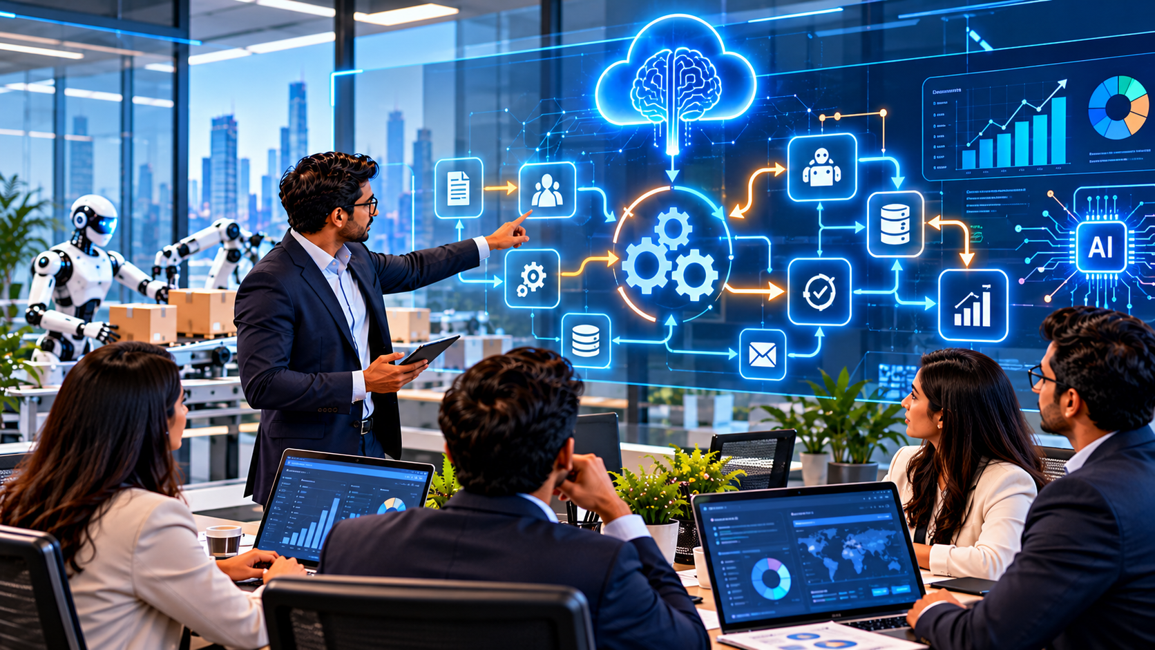 Intelligent Process Automation