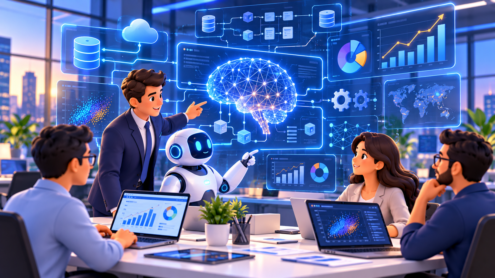 AI CMT Consulting Data Science