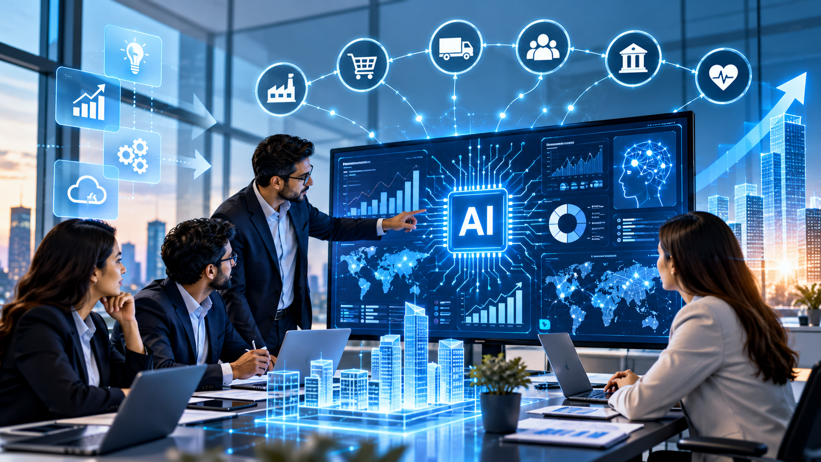 The Role of Enterprise AI Consultants in Digital Transformation