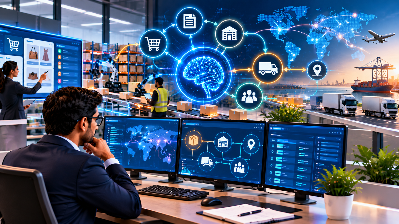AI-Powered Order Orchestration