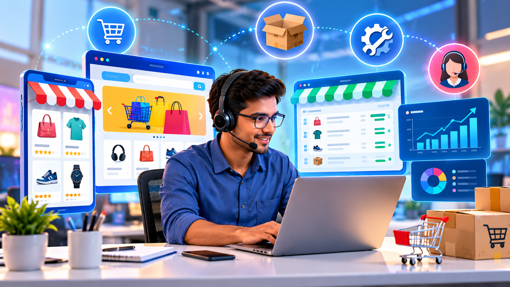 E Commerce Application Support