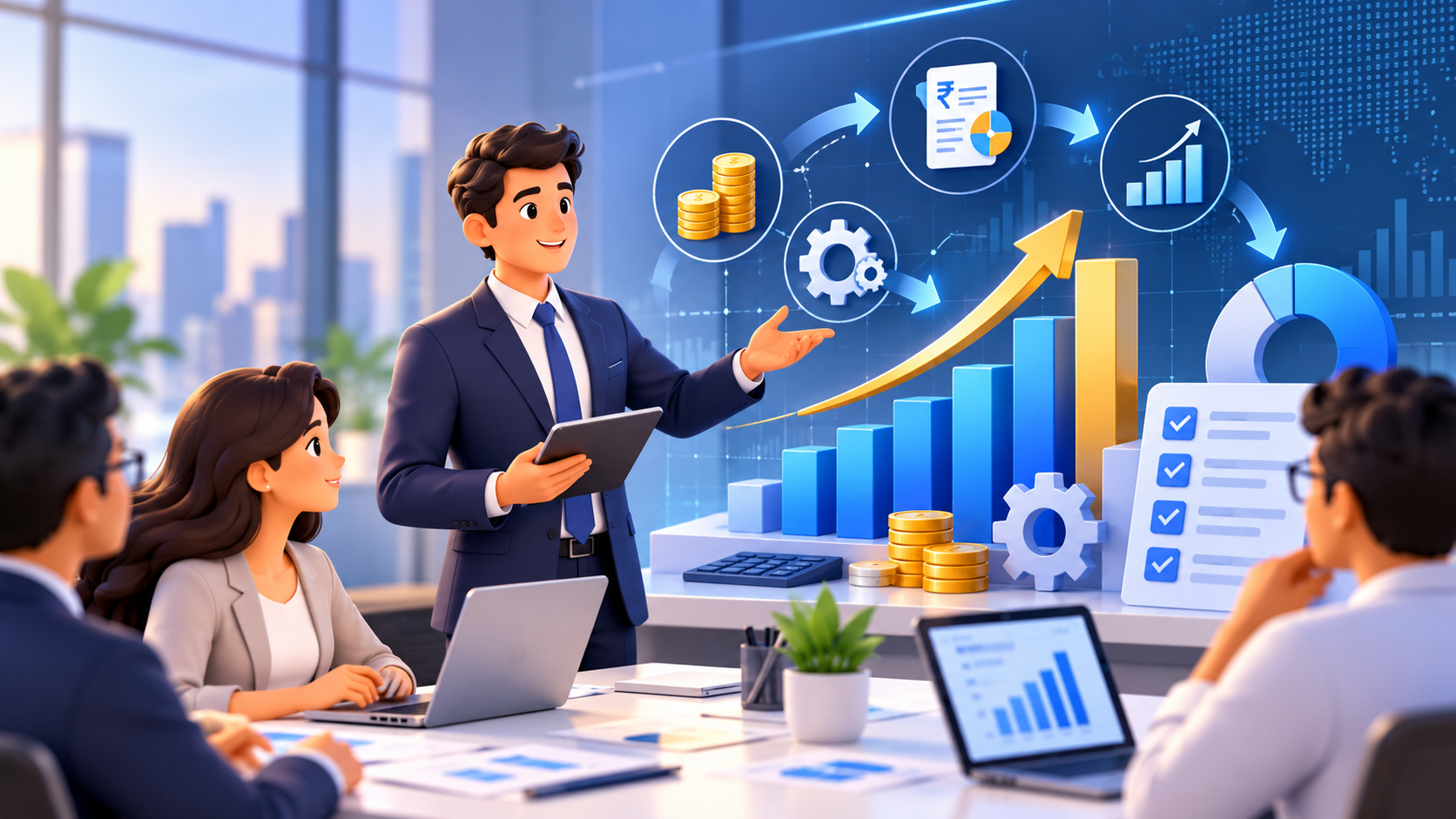 Finance Transformation Consultant