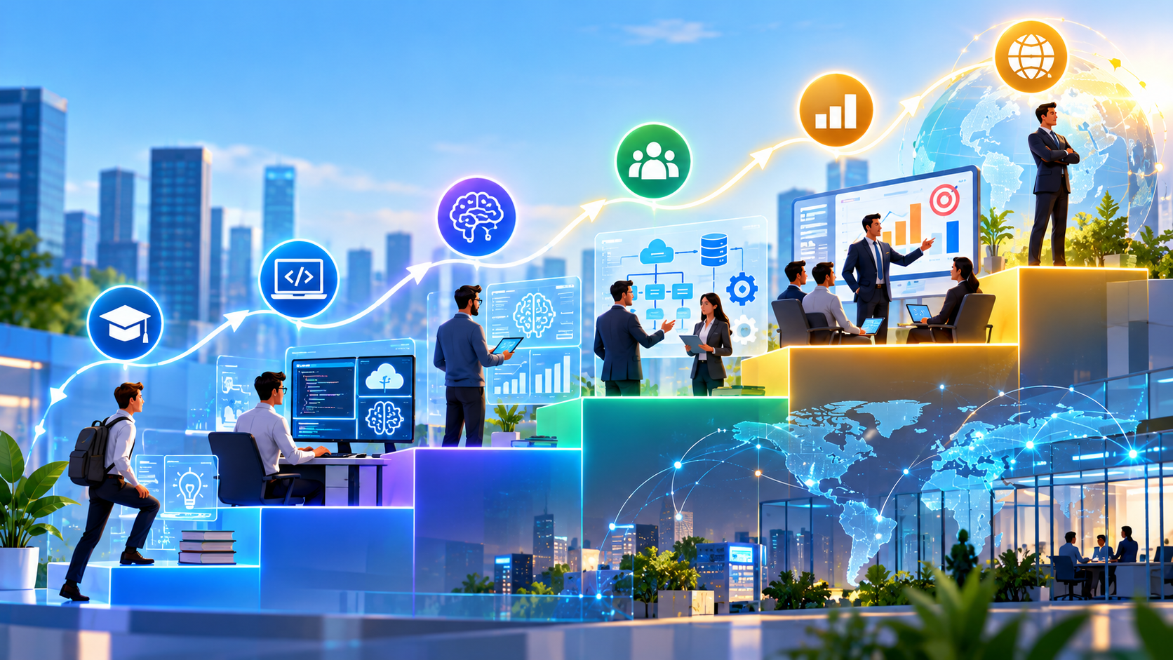 Enterprise AI Consulting Career Path
