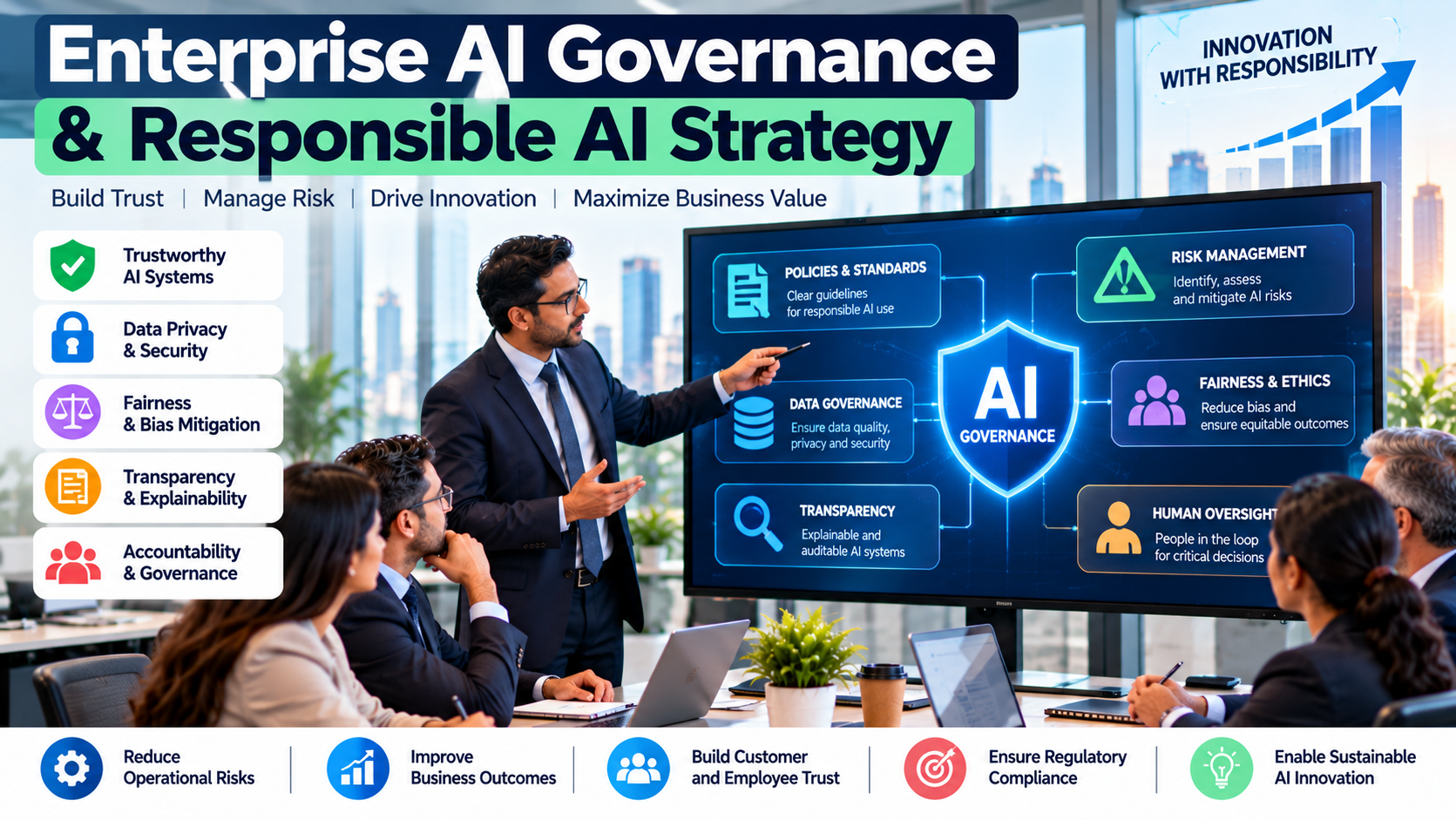 Enterprise AI Governance and Responsible AI Strategy