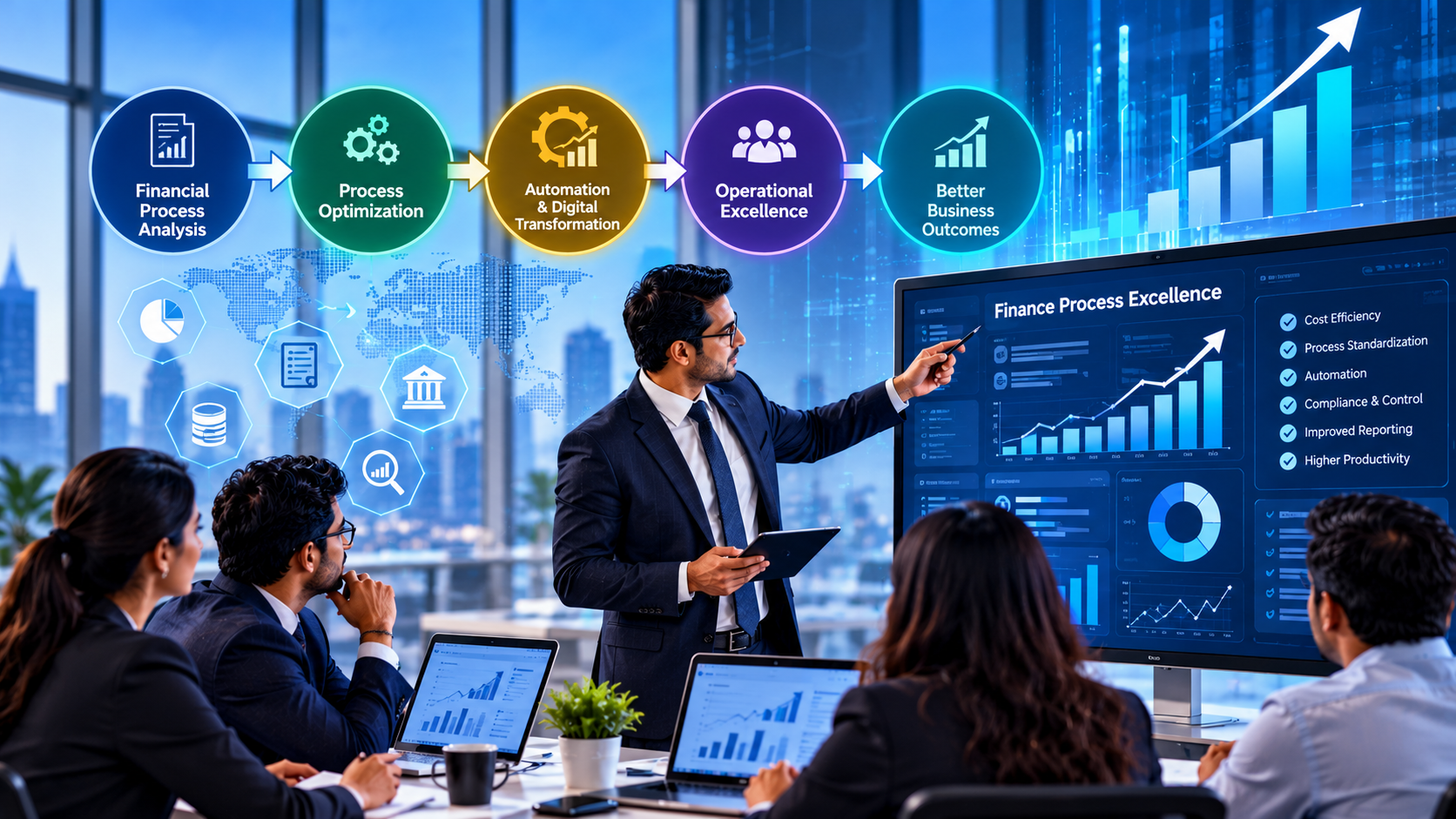 Finance Manager – Process Excellence
