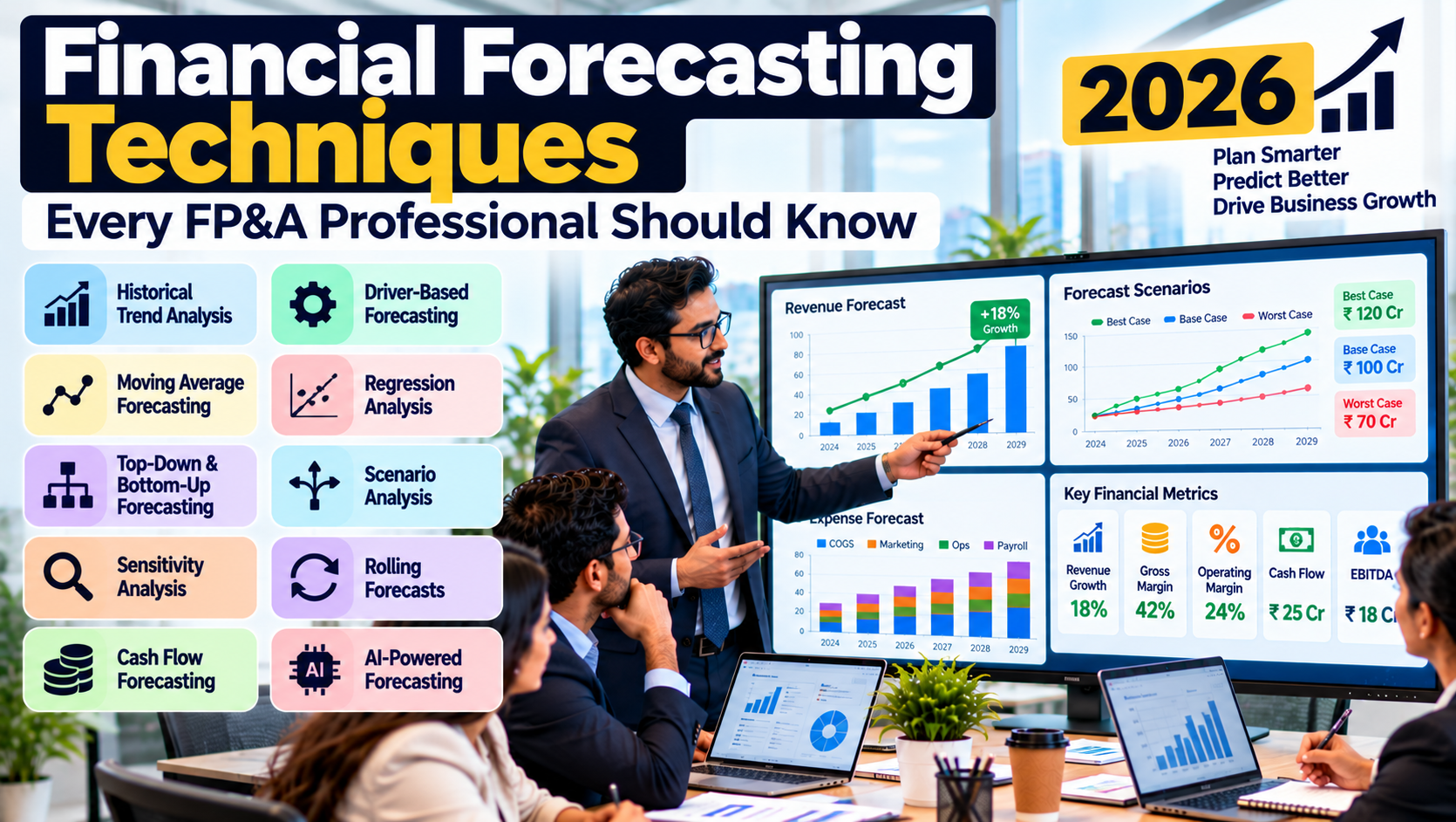 Financial Forecasting Techniques Every FP&A Professional Should Know