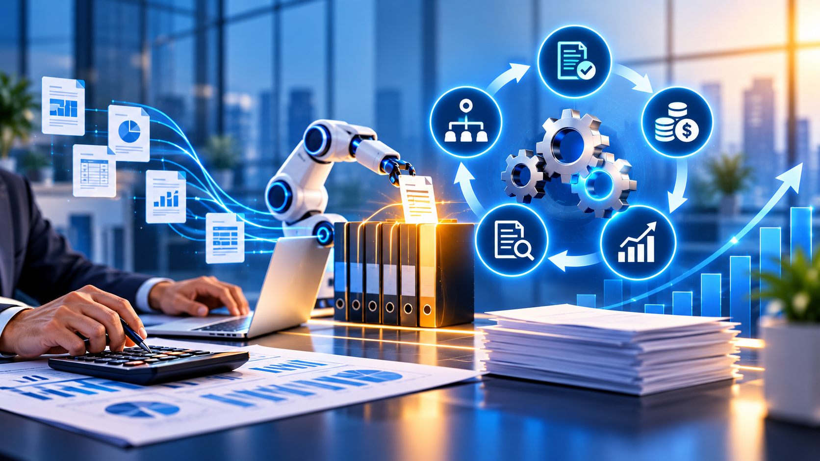 BlackLine Finance Transformation