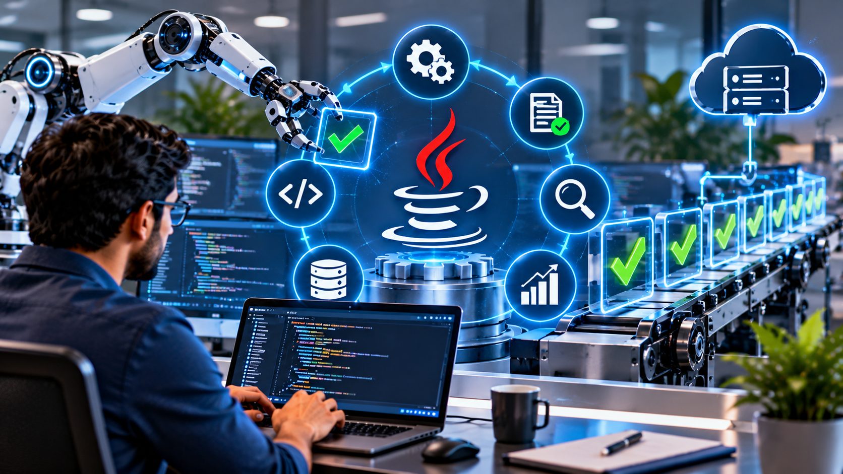 Java Test Automation Frameworks
