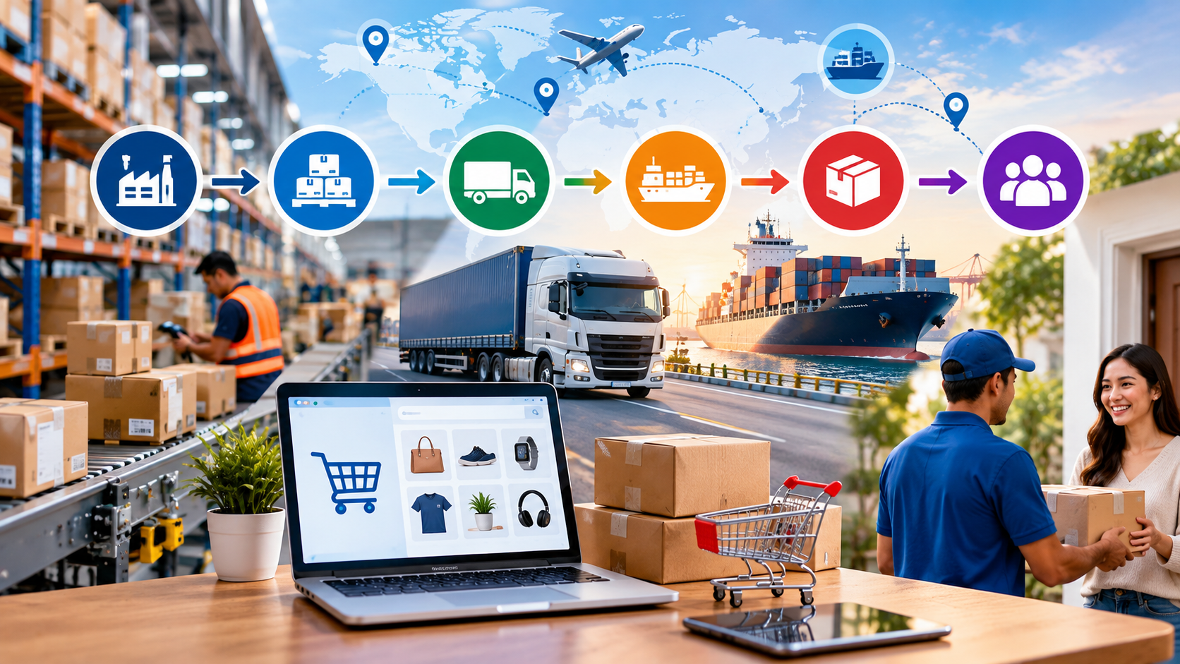 E-commerce Logistics and Supply Chain Management Best Practices