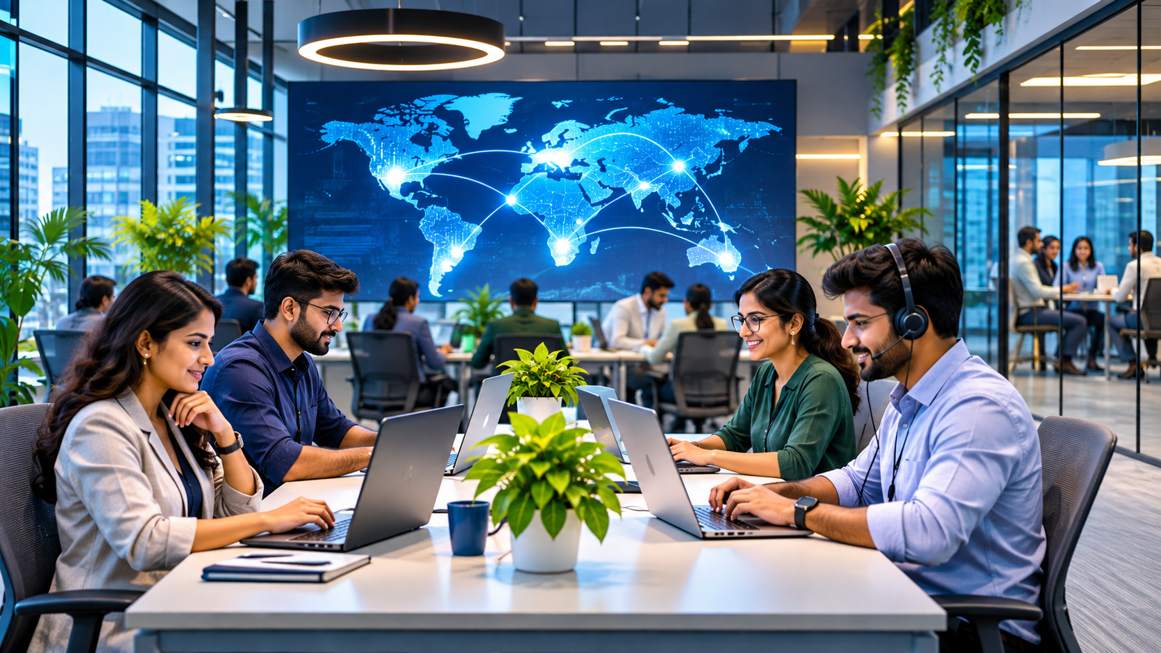 Global Capability Centers