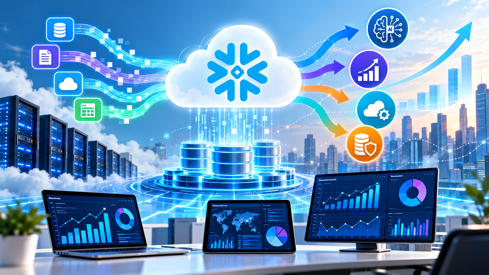 Snowflake Data Warehousing