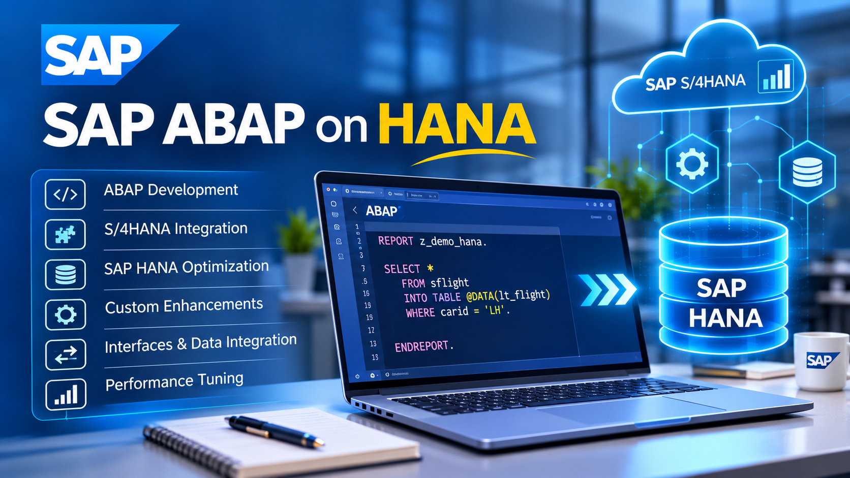 SAP ABAP on HANA