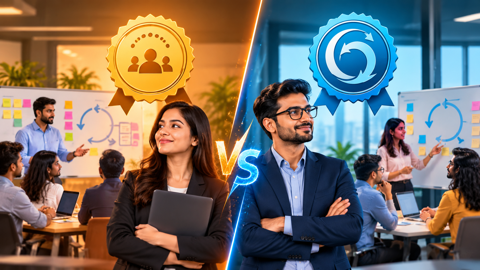 Certified Scrum Master