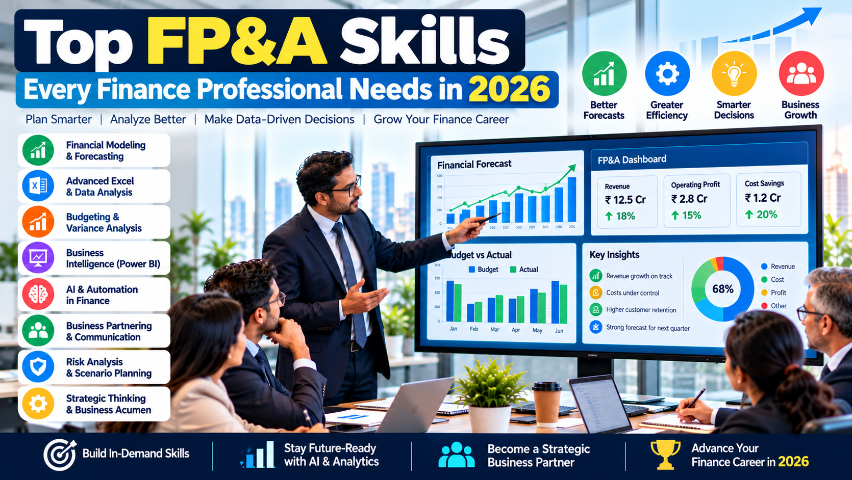 Top FP&A Skills Every Finance Professional Needs in 2026