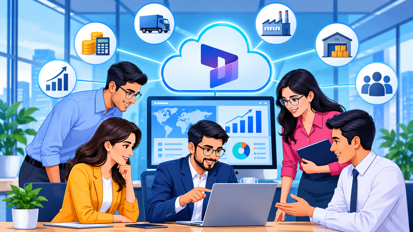 Microsoft Dynamics 365 Finance